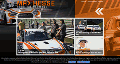 Desktop Screenshot of max-hesse.com